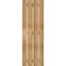 Ekena Millwork Spaced Board-n-Batten Shutters, Rough Sawn Western Red Cedar, 23W x 70H, PR RBS06S23X070RWR - alternate 4